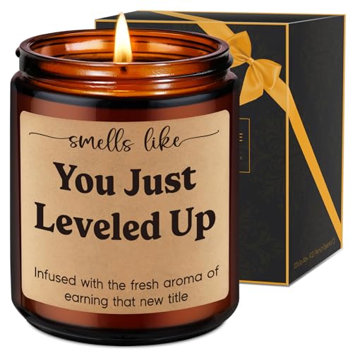 Fairy's Gift Candle, Job Promotion Gifts for Women Men, New Job Congratulations Gifts for Women Men, Congratulations on Your Promotion, Funny Congrats Presents for Coworker Boss Gamer Friend Family - Image 1