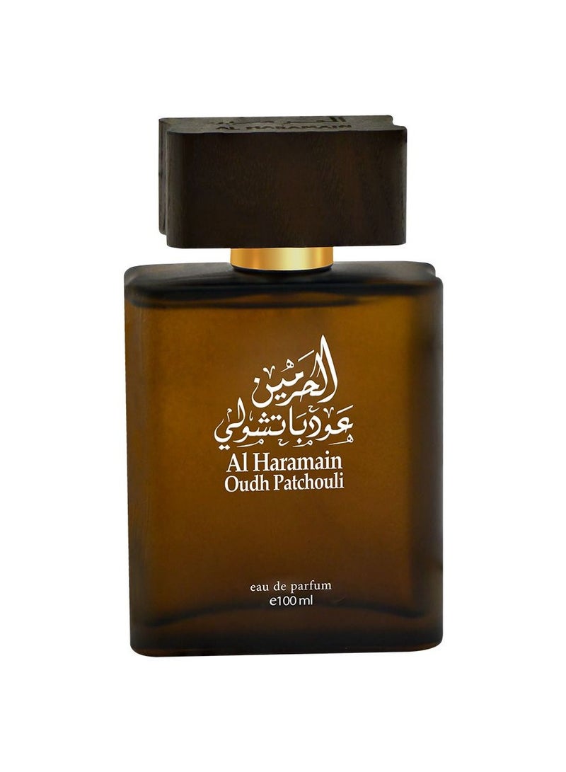Al Haramain Oudh Patchouli Eau De Parfum 100ml - Image 2