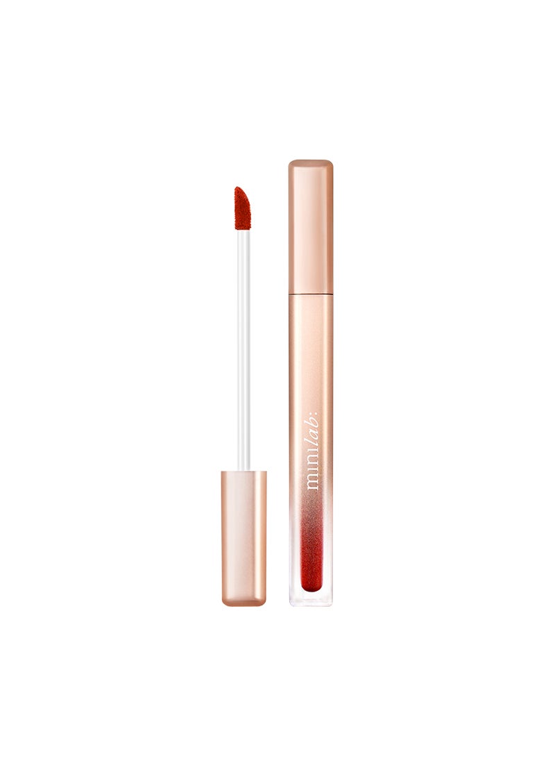 MINILAB Lasting Matte Velvet Lip Gloss Lock Color Light Satin Soft Mist Lip Glaze 1.6g  - Image 1