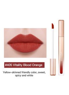 MINILAB Lasting Matte Velvet Lip Gloss Lock Color Light Satin Soft Mist Lip Glaze 1.6g  - Image 2