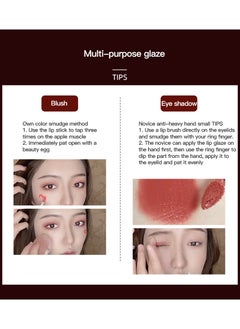 MINILAB Lasting Matte Velvet Lip Gloss Lock Color Light Satin Soft Mist Lip Glaze 1.6g  - Image 5
