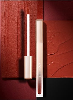 MINILAB Lasting Matte Velvet Lip Gloss Lock Color Light Satin Soft Mist Lip Glaze 1.6g  - Image 3