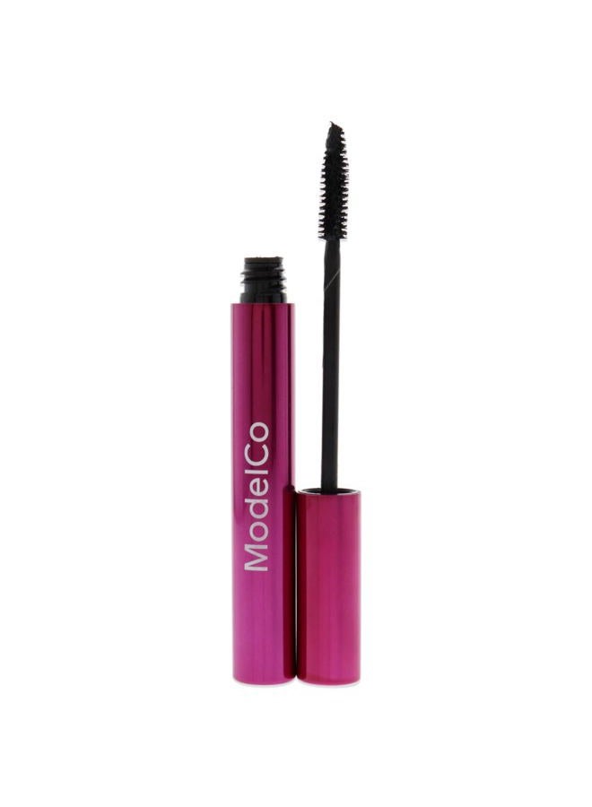 ModelCo Lashxtend Tubing Mascara - Highly Pigmented And Glossy - Innovative Formula Won't Smudge Or Flake - Long Lasting - Intense Lengthening For Extreme Lash Effect - Easy Removal - Black - 0.24 Oz - Image 2