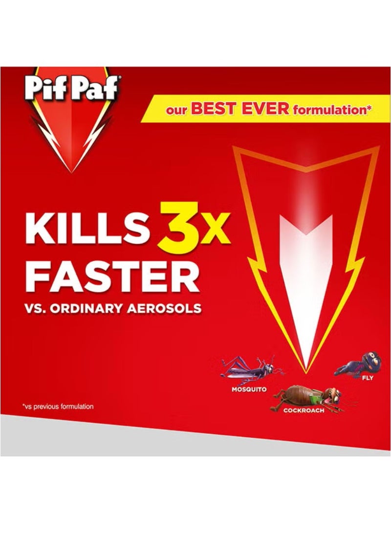 Pif Paf All Insect Killer Red 300ml - Image 2