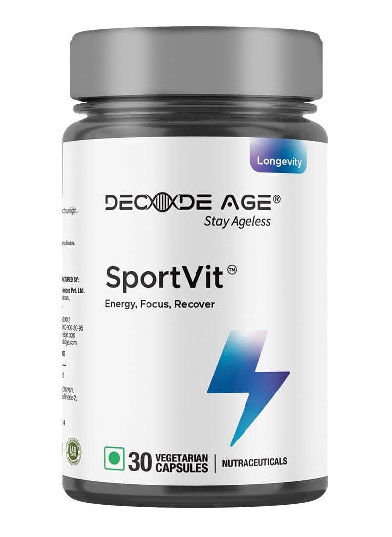 Decode Age Decode Age SportVit Capsules 30 