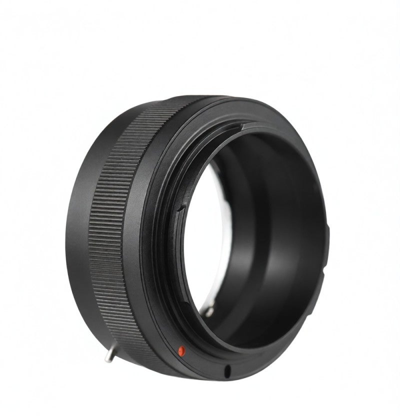 Fotga Lens Adapter: Black Aluminum Alloy - Precise Focusing Seamless Integration Lens Adapter for Canon RF Mount Mirrorless Cameras, Contax Yashica CY-Mount Lens Compatibility - Image 3