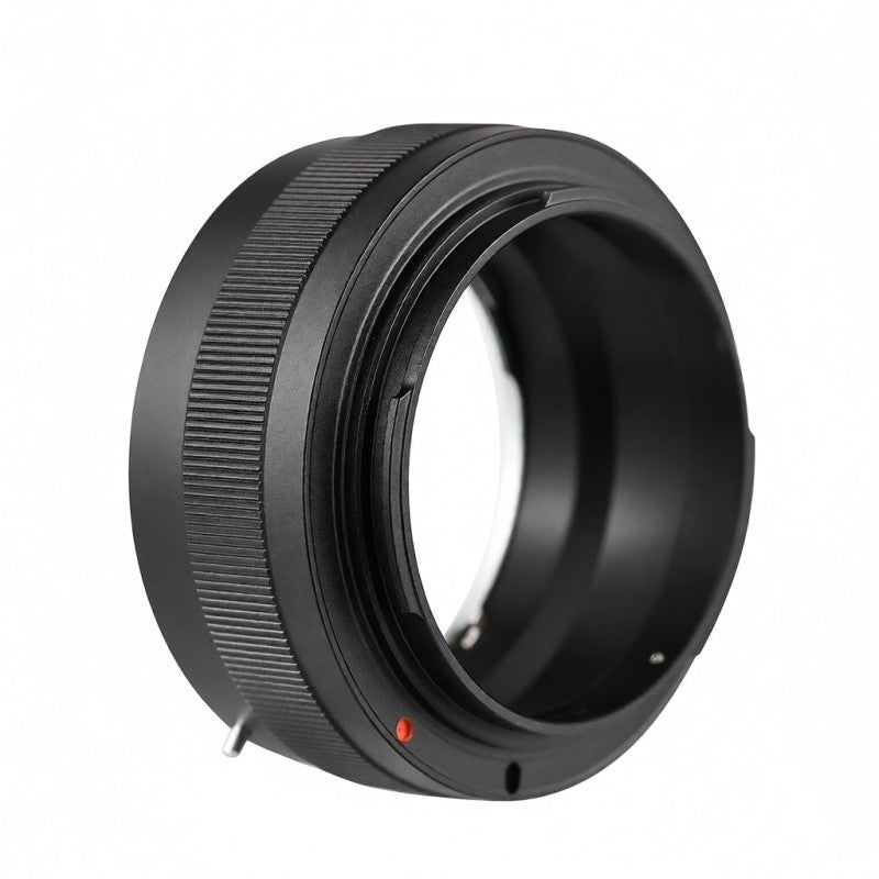 Fotga Lens Adapter: Black Aluminum Alloy - Precise Focusing Seamless Integration Lens Adapter for Canon RF Mount Mirrorless Cameras, Contax Yashica CY-Mount Lens Compatibility - Image 5