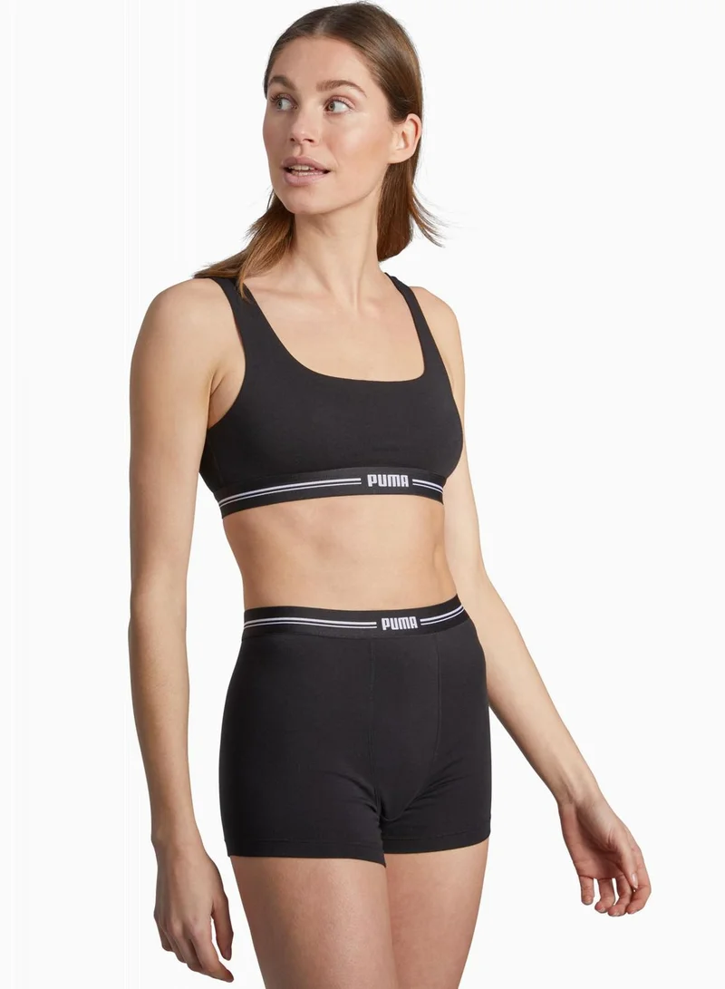 PUMA Essential Scoop Neck Top