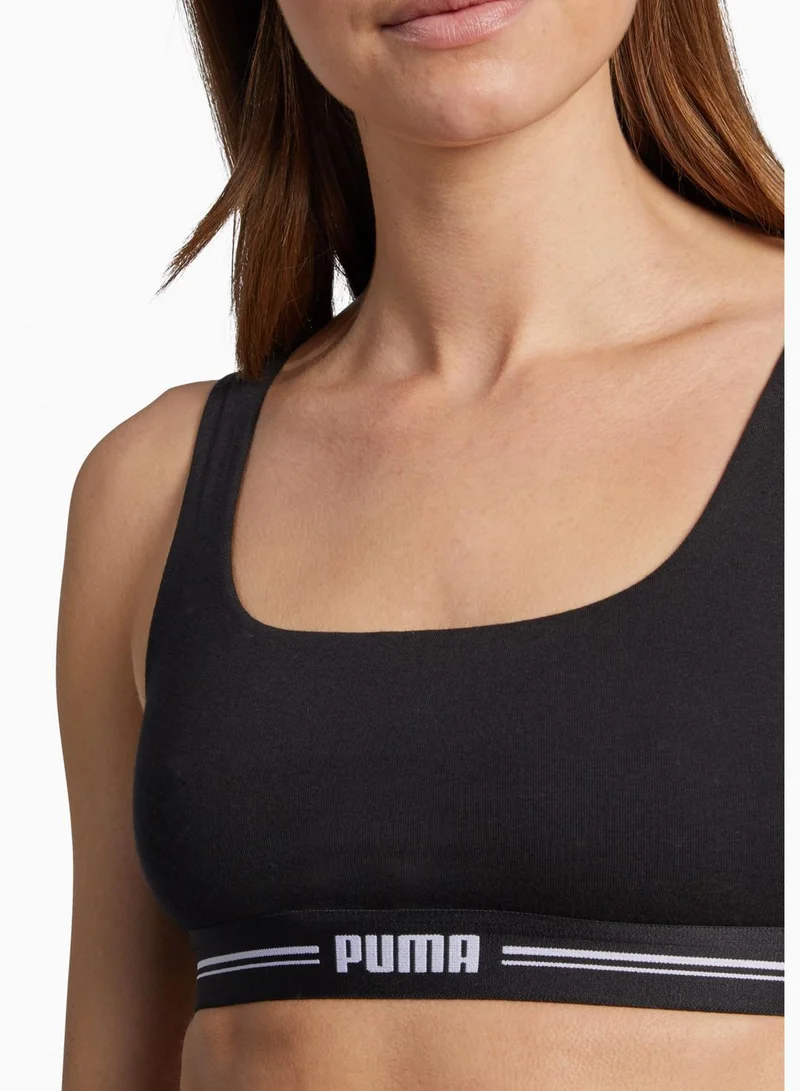 PUMA Essential Scoop Neck Top