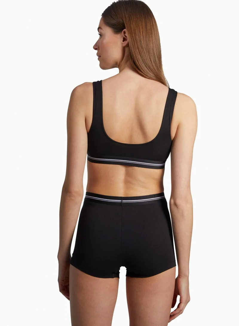 PUMA Essential Scoop Neck Top