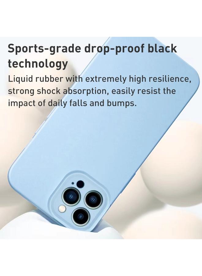 S-TOP Case For iPhone 13 Liquid Silicone MagSafe Precision Hole Phone Case - Image 3