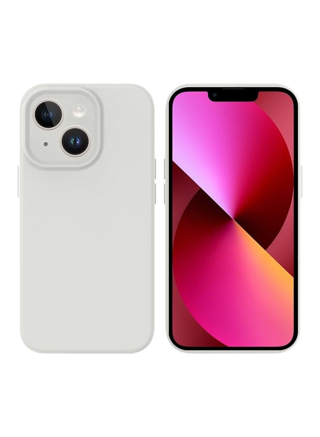 S-TOP Case For iPhone 13 Liquid Silicone MagSafe Precision Hole Phone Case - Image 1