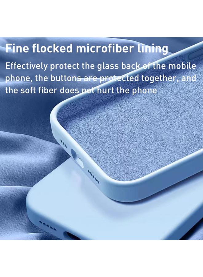 S-TOP Case For iPhone 13 Liquid Silicone MagSafe Precision Hole Phone Case - Image 5