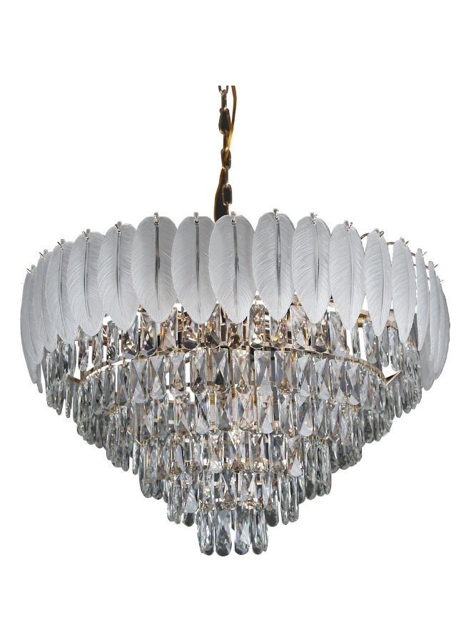 Hummer Modern gold chandelier E14, diameter 80 cm - Image 4