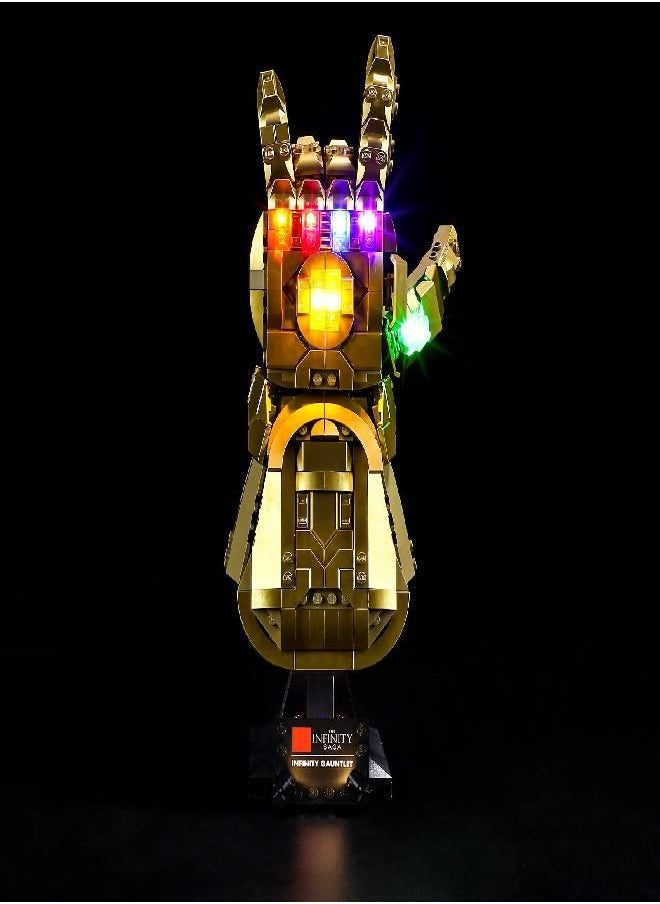 BRIKSMAX - BRIKSMAX Led Lighting Kit for Infinity Gauntlet - Compatible with Lego 76191 Building Blocks Model- Not Include The Lego Set - Image 1