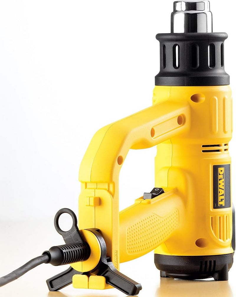 DEWALT D26414-Gb 2000W 240V Lcd Premium Heat Gun, Yellow/Black - Image 3