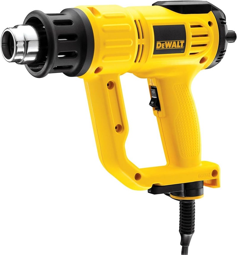 DEWALT D26414-Gb 2000W 240V Lcd Premium Heat Gun, Yellow/Black - Image 1