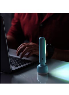 GEEPAS Geepas Rechargeable LED Torch- GFL51060, Sturdy Housing with COB and Hi-Power LED, 3 Hours Working Time, Lead-Acid Battery, Compact and Lightweight Design, Perfect for Indoor and Outdoor Use  - Image 5