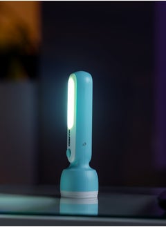 GEEPAS Geepas Rechargeable LED Torch- GFL51060, Sturdy Housing with COB and Hi-Power LED, 3 Hours Working Time, Lead-Acid Battery, Compact and Lightweight Design, Perfect for Indoor and Outdoor Use  - Image 4