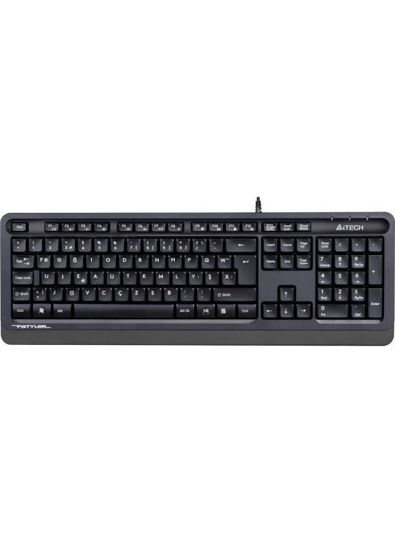 A4TECH FK10-F-USB-GRI FK10 F TR Multimedia Keyboard  - Image 2