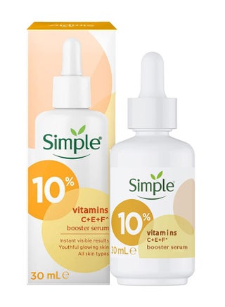 10% Vitamins C + E + F