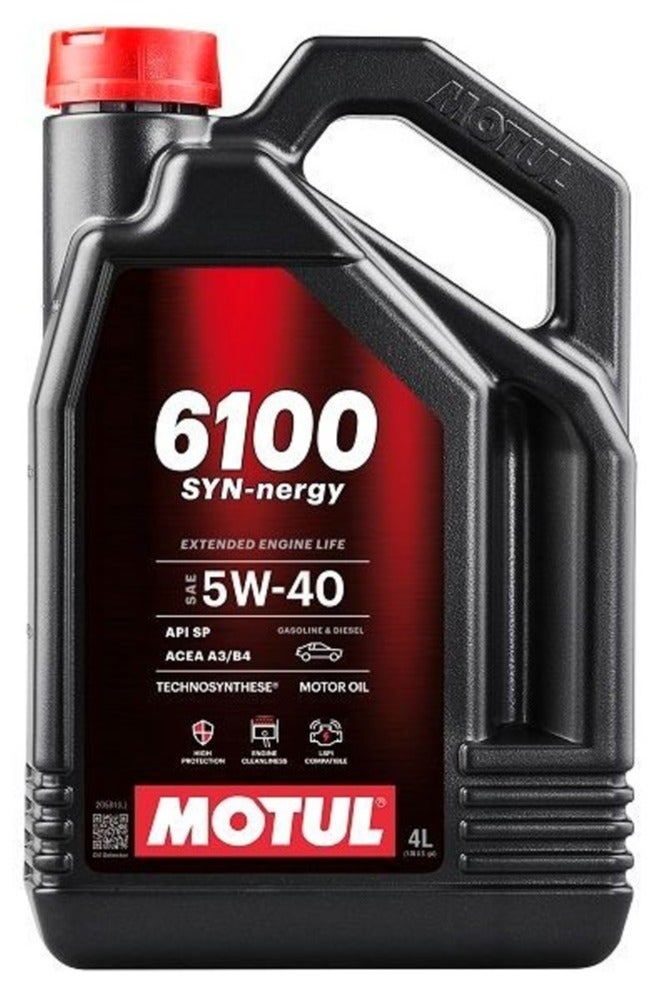 Motul 6100 SYN-nergy 5W-40 (4 Ltr)