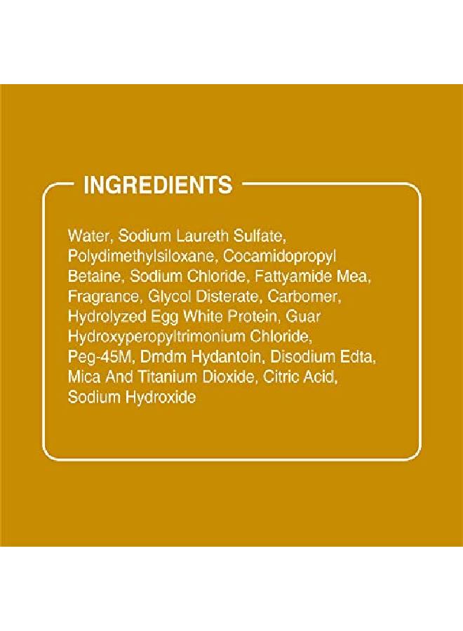 Chik Protein Solution Hairfall Prevent Shampoo With Goodness Of Egg White For Thick And Healthier Hair For Men and Women340ml - Image 4