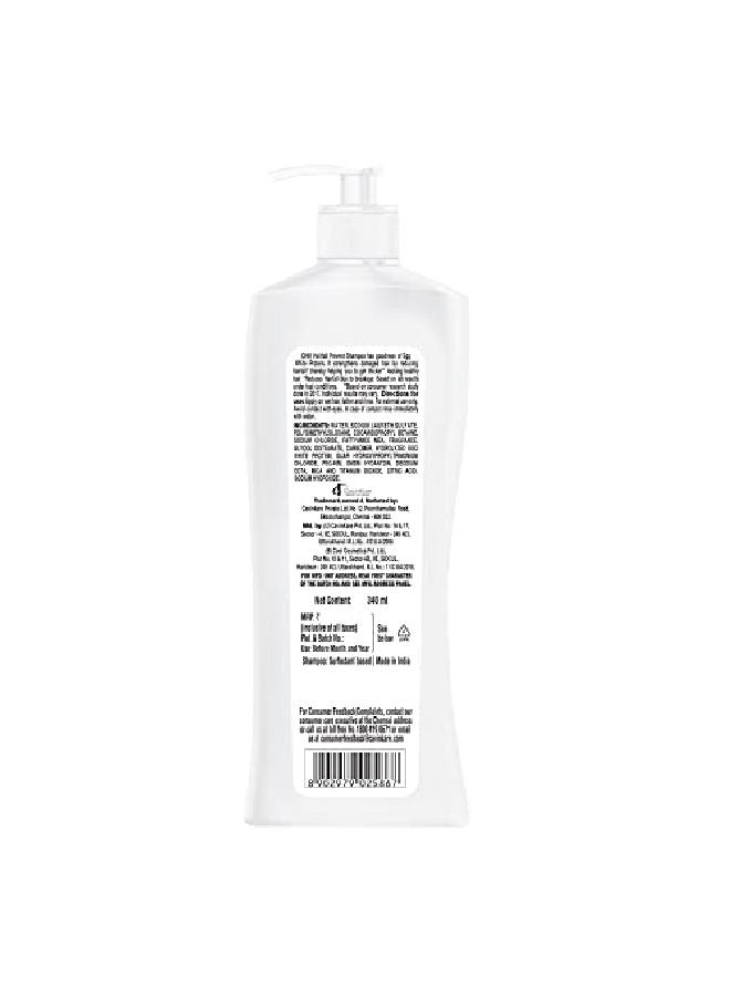 Chik Protein Solution Hairfall Prevent Shampoo With Goodness Of Egg White For Thick And Healthier Hair For Men and Women340ml - Image 3