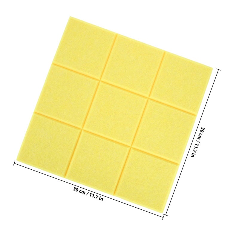 30x30 سم لوح فلين حائط لوح مذكرة للصور الملاحظات مكتب فصل دراسي - Image 3