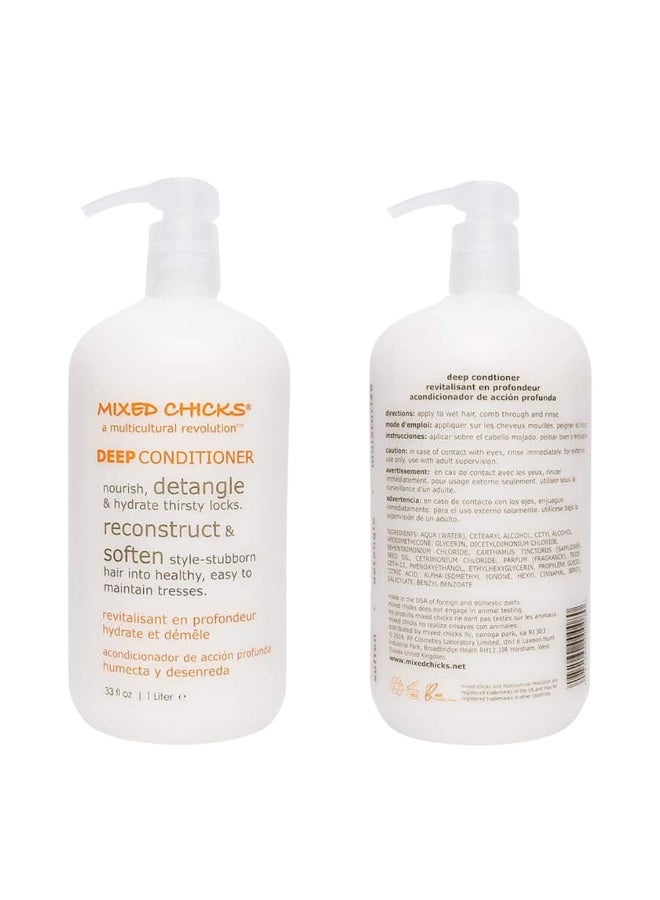 Mixed Chicks - Deep Conditioner 33oz - Image 3