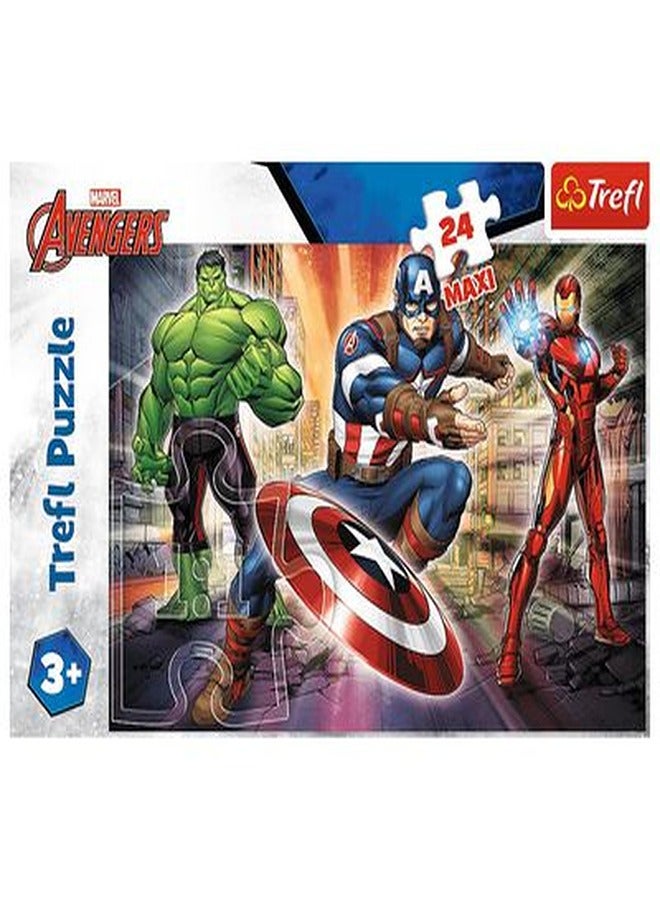 Trefl Trefi - XXL Pieces - Disney Marvel The Avengers - 14321 - Image 1