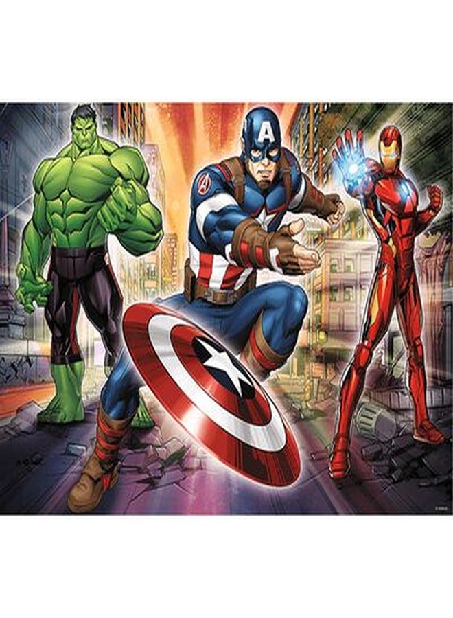 Trefl Trefi - XXL Pieces - Disney Marvel The Avengers - 14321 - Image 2