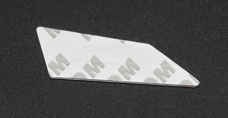 Incognito Racing Flag Badge Sticker for All Cars, Metal (Black) - Image 3
