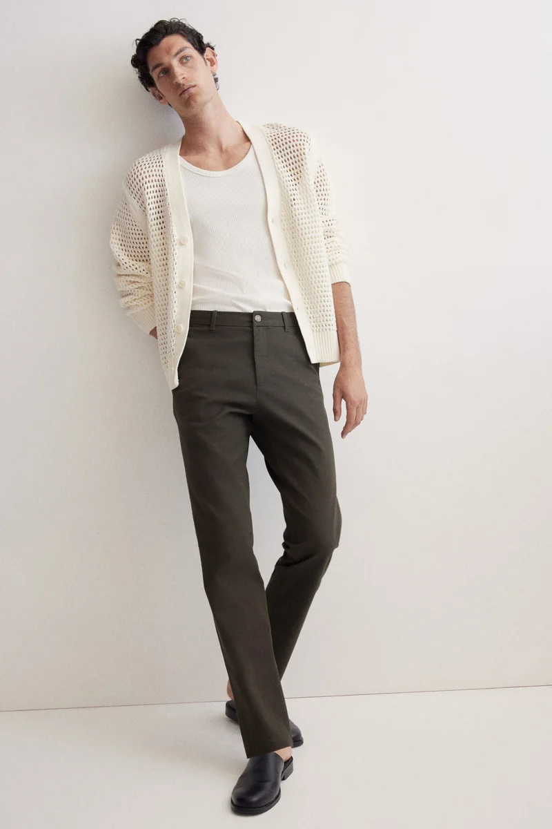 H&M Slim Fit Cotton chinos