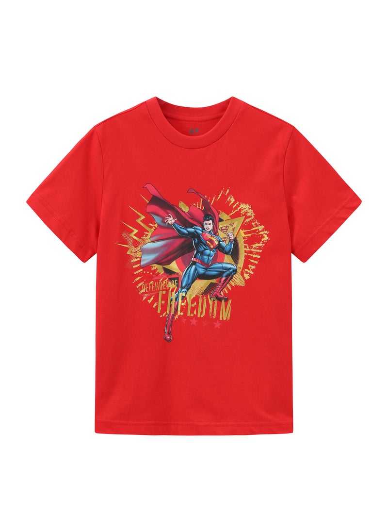 Balabala Kids Boys Round neck short-sleeved T-shirt - Image 1