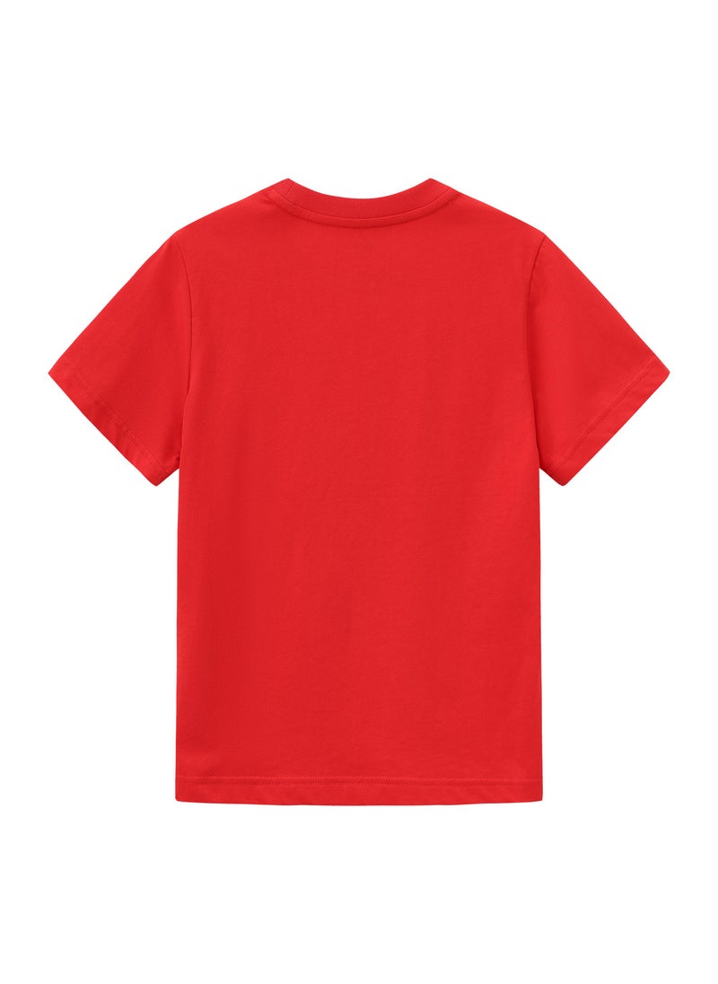 Balabala Kids Boys Round neck short-sleeved T-shirt - Image 3