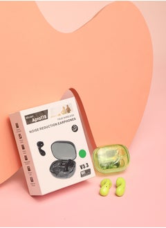 Generic Transparent wireless bluetooth headphones in-ear high sound quality long battery life green for IPhone Android  - Image 2