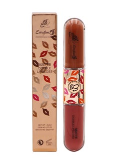 Everytime53 Everytime53 Women's Matte Double Lipgloss 6ml - DT02  - Image 1