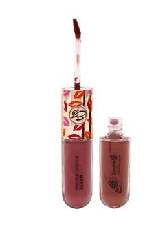 Everytime53 Everytime53 Women's Matte Double Lipgloss 6ml - DT02  - Image 2