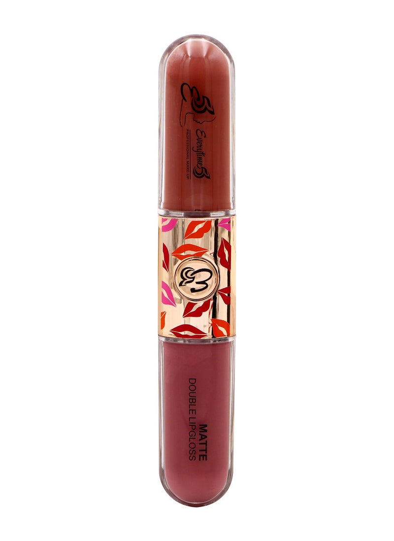 Everytime53 Women's Matte Double Lipgloss 6ml - DT02 - Image 3