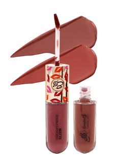 Everytime53 Everytime53 Women's Matte Double Lipgloss 6ml - DT02  - Image 4