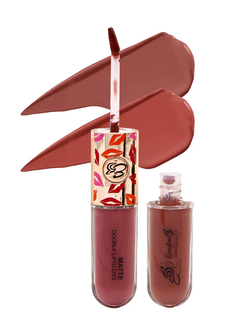 Everytime53 Women's Matte Double Lipgloss 6ml - DT02 - Image 4
