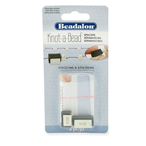 Beadalon 216S-285 Knot-A-Bead Knot Spacers 2 Pieces - Image 5