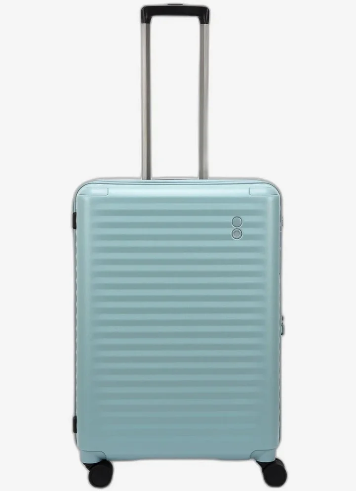 إيكولاك حقيبة ترولي كابينة سيلسترا 66.5 سم قابلة للتوسيع بعجلات مزدوجة - أزرق