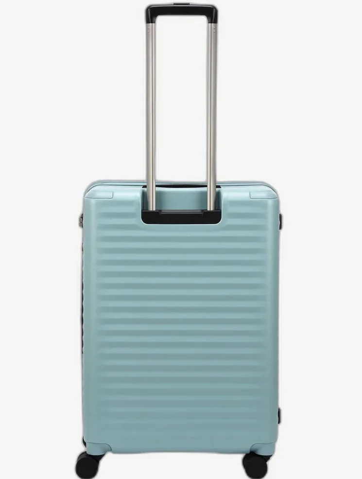 Echolac  Celestra 66 Cm Hardcase 4-Double Wheeled Expandable Check-In Luggage Trolley - Slate Blue  | Best Price UAE
