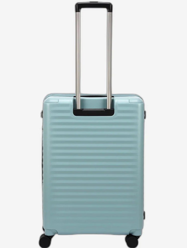 Echolac Celestra 66 Cm Hardcase Expandable 4 Double Wheel Cabin Luggage Trolley - Slate Blue - Image 4