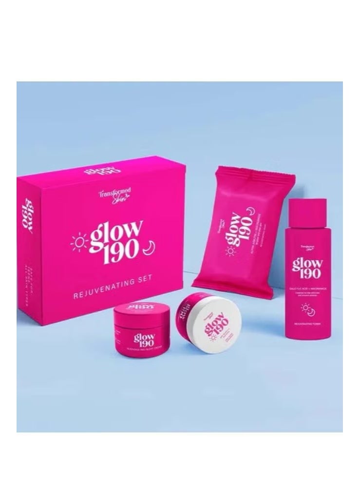 GLOW 190 Rejuvenating Set by HonestGlow