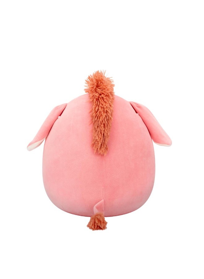 Squishmallows SQCR - Medium Plush (12" Squishmallows) (Maudie - Pink Donkey W/Fuzzy Belly) - Image 4
