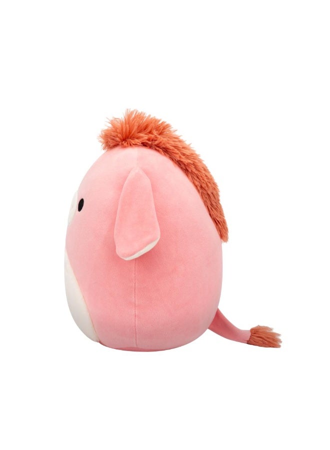 Squishmallows SQCR - Medium Plush (12" Squishmallows) (Maudie - Pink Donkey W/Fuzzy Belly) - Image 3