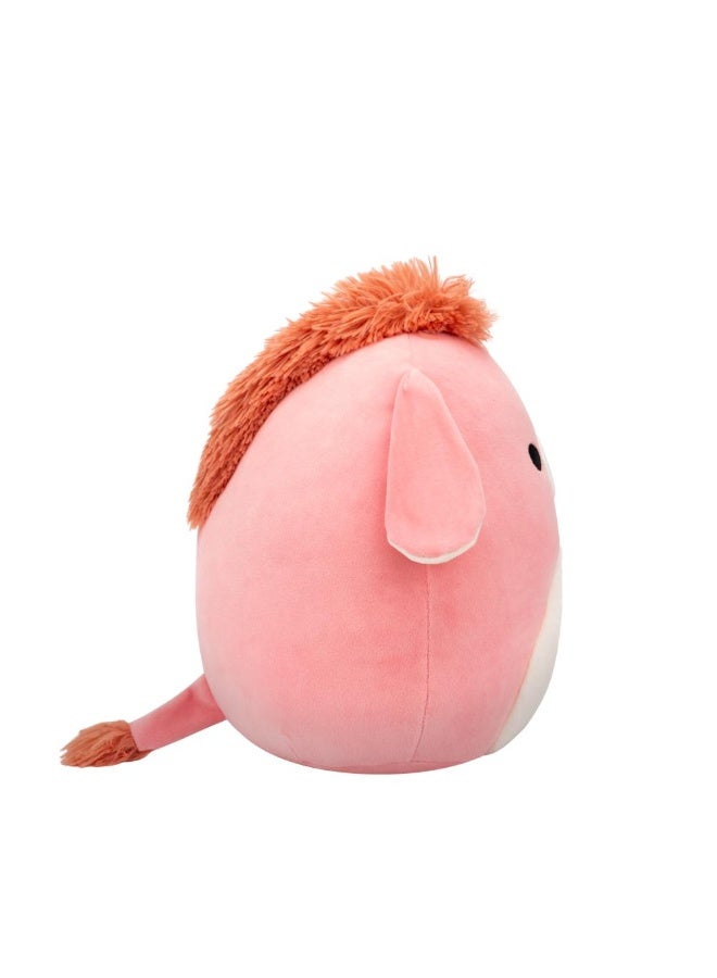 Squishmallows SQCR - Medium Plush (12" Squishmallows) (Maudie - Pink Donkey W/Fuzzy Belly) - Image 2